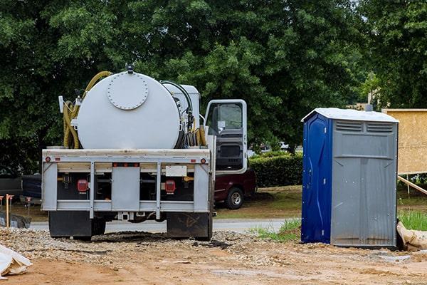 Our Clarksville Porta Potty Rentals field team