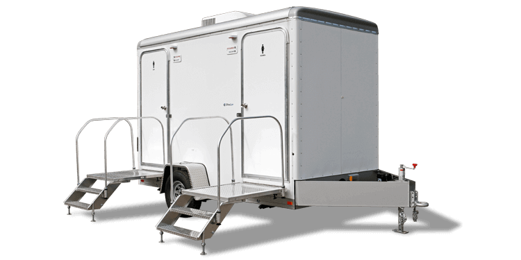Luxury Restroom Trailer Rentals Clarksville TN