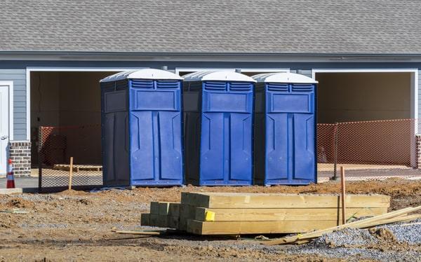 Construction Site Porta Potty Rentals Clarksville TN
